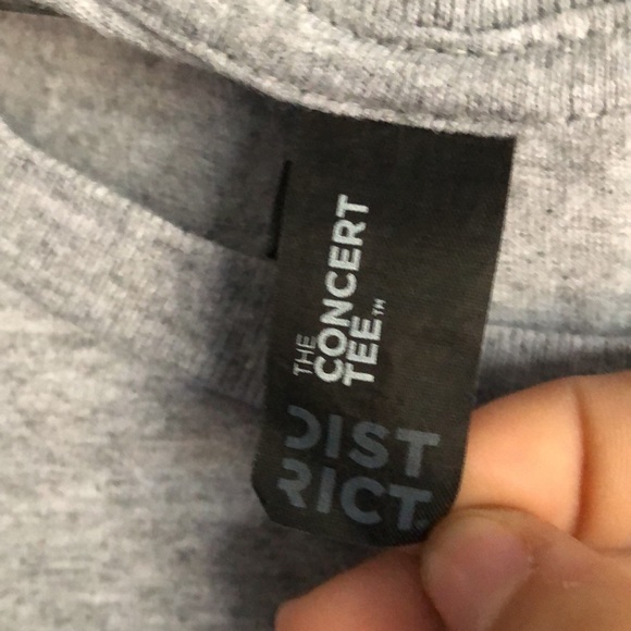 Luke Brian What Makes You Country Band Tee - Picture 3 of 5